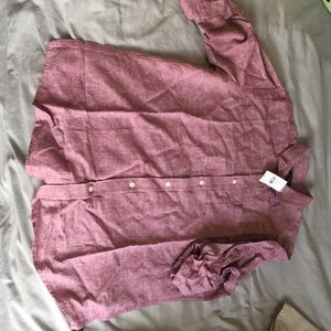 Men’s XL Banana Republic linen shirt